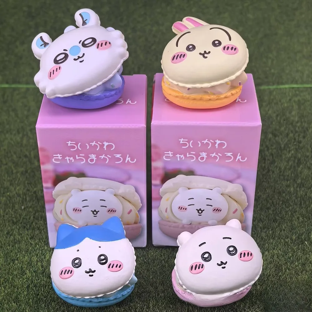 Macaron Shaped Blind Box Figure Cute Usagi Hachiware Mini Figurine Kawaii Foodthemed Collectible Statue Mystery Box
Macaron Shaped Blind Box Figure Cute Usagi Hachiware Mini Figurine Kawaii Foodthemed Collectible Statue Mystery Box