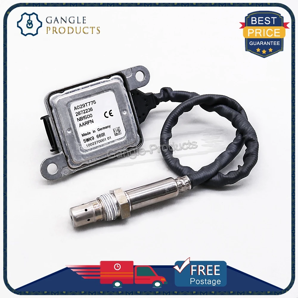 2872236 NOx Nitrogen Oxide Sensor For 10-12 Freightliner 6.7 15.0L Outlet Of DPF
2872236 NOx Nitrogen Oxide Sensor For 10-12 Freightliner 6.7 15.0L Outlet Of DPF