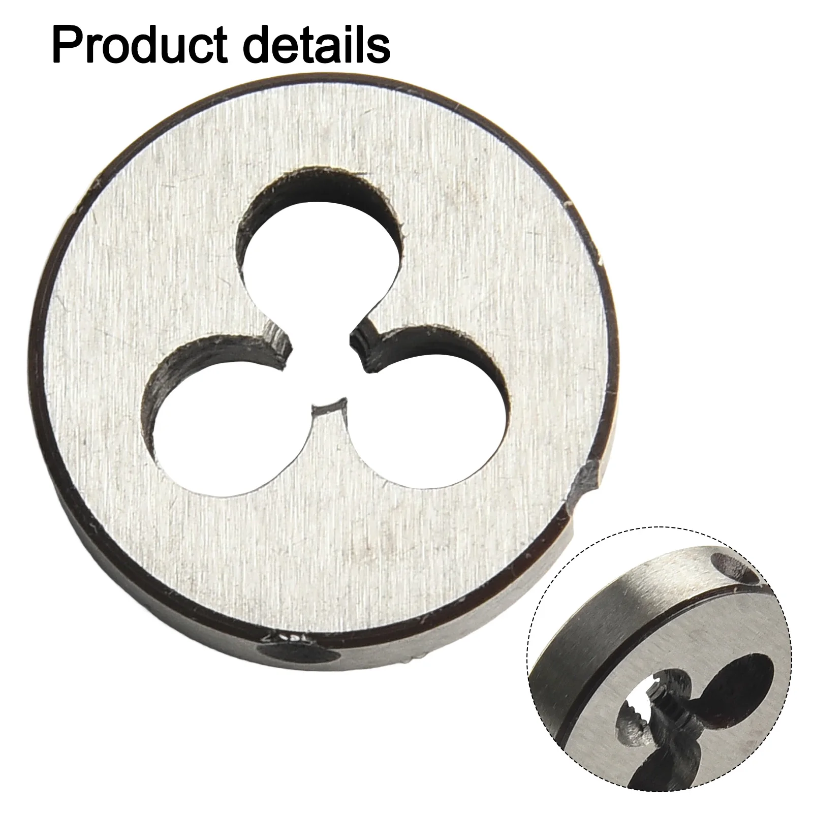 6-40 UNF Die 6-40 UNF Tap Replacement Right Hand Spare Parts 6-40 UNF Accessories High Quality High Speed Steel
6-40 UNF Die 6-40 UNF Tap Replacement Right Hand Spare Parts 6-40 UNF Accessories High Quality High Speed Steel
