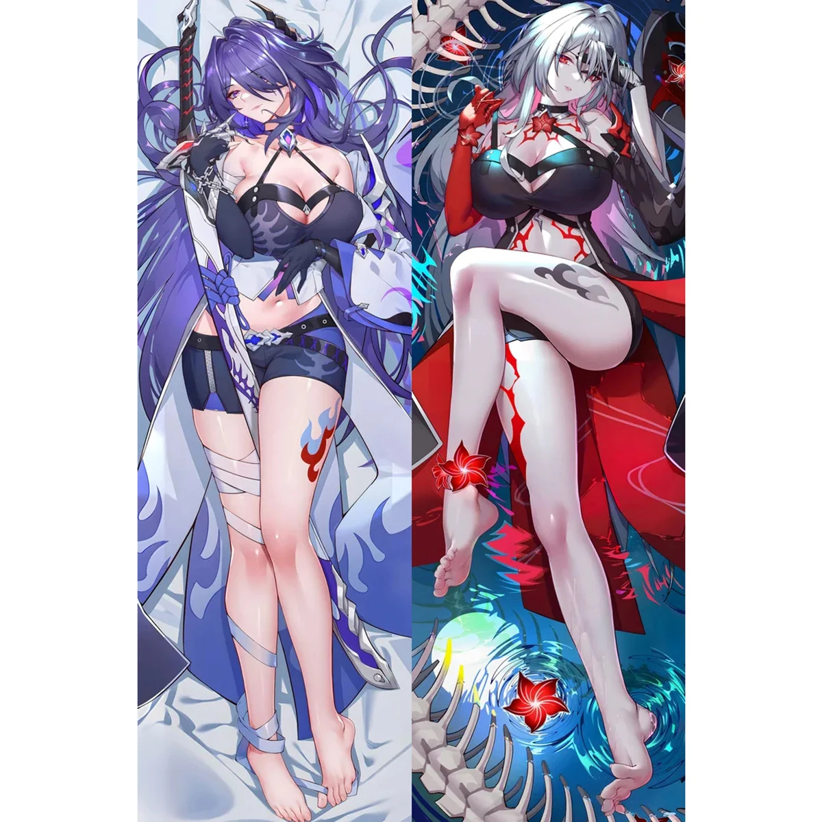 Anime Dakimakura Japanese Otaku Waifu Life Size Doublesided Hugging Body Pillow Cover Acheron Honkai: Star Rail
Anime Dakimakura Japanese Otaku Waifu Life Size Doublesided Hugging Body Pillow Cover Acheron Honkai: Star Rail