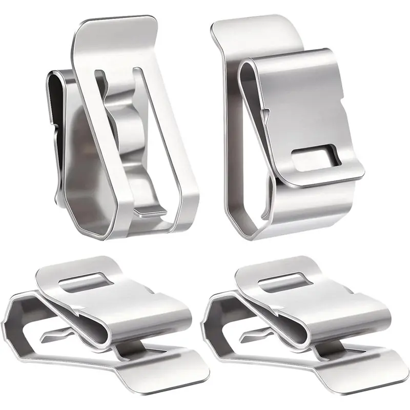 AB41-Solar Panel Wire Clip 100 Pcs Stainless Steel Cable Clips S Shape Metal Trailer Wire Electrical Cord Management Clip
AB41-Solar Panel Wire Clip 100 Pcs Stainless Steel Cable Clips S Shape Metal Trailer Wire Electrical Cord Management Clip
