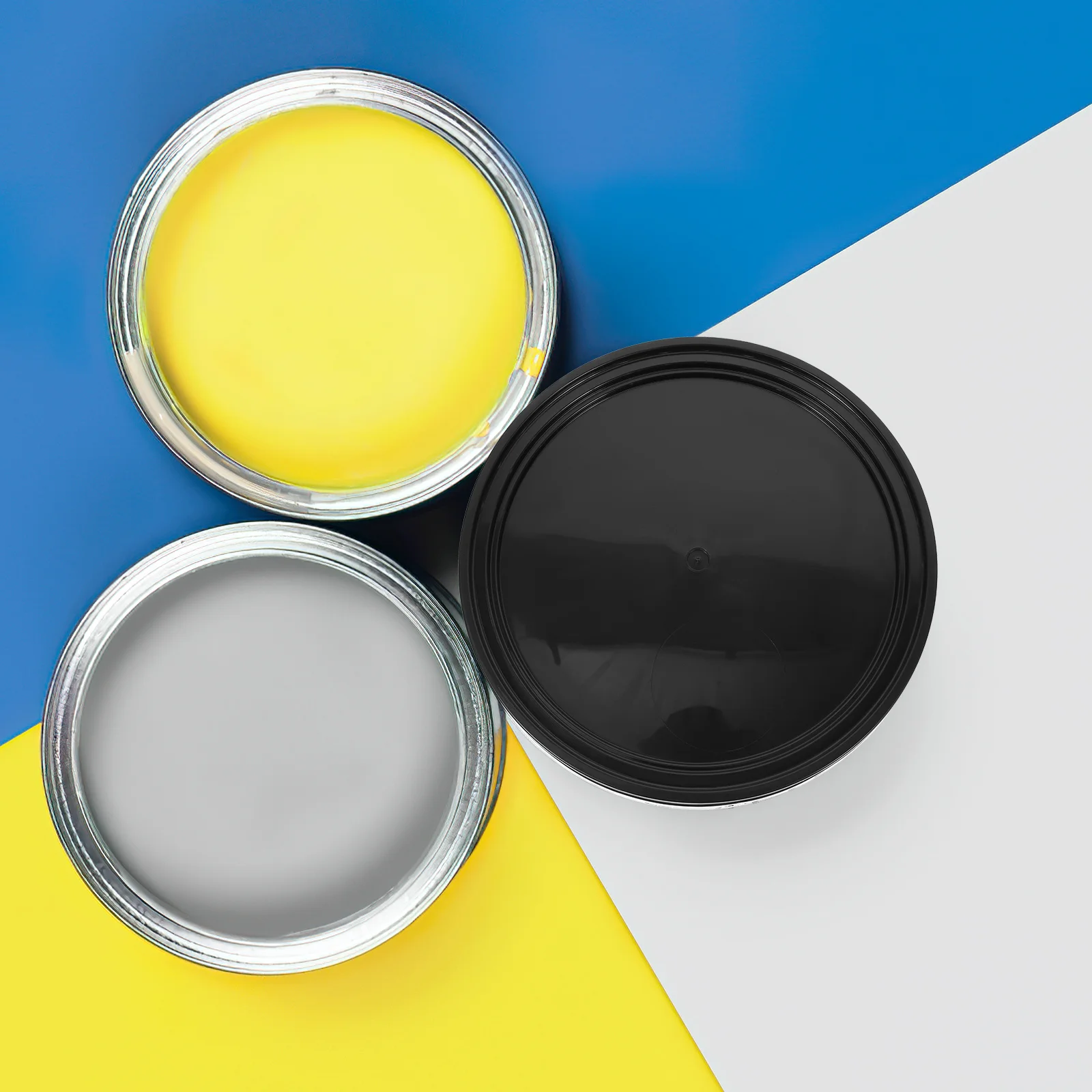 2Pcs Flat Seal Lid for 20L Paint Bucket Easy Open and Seal PP Construction Airtight Storage Container Replacement
2Pcs Flat Seal Lid for 20L Paint Bucket Easy Open and Seal PP Construction Airtight Storage Container Replacement