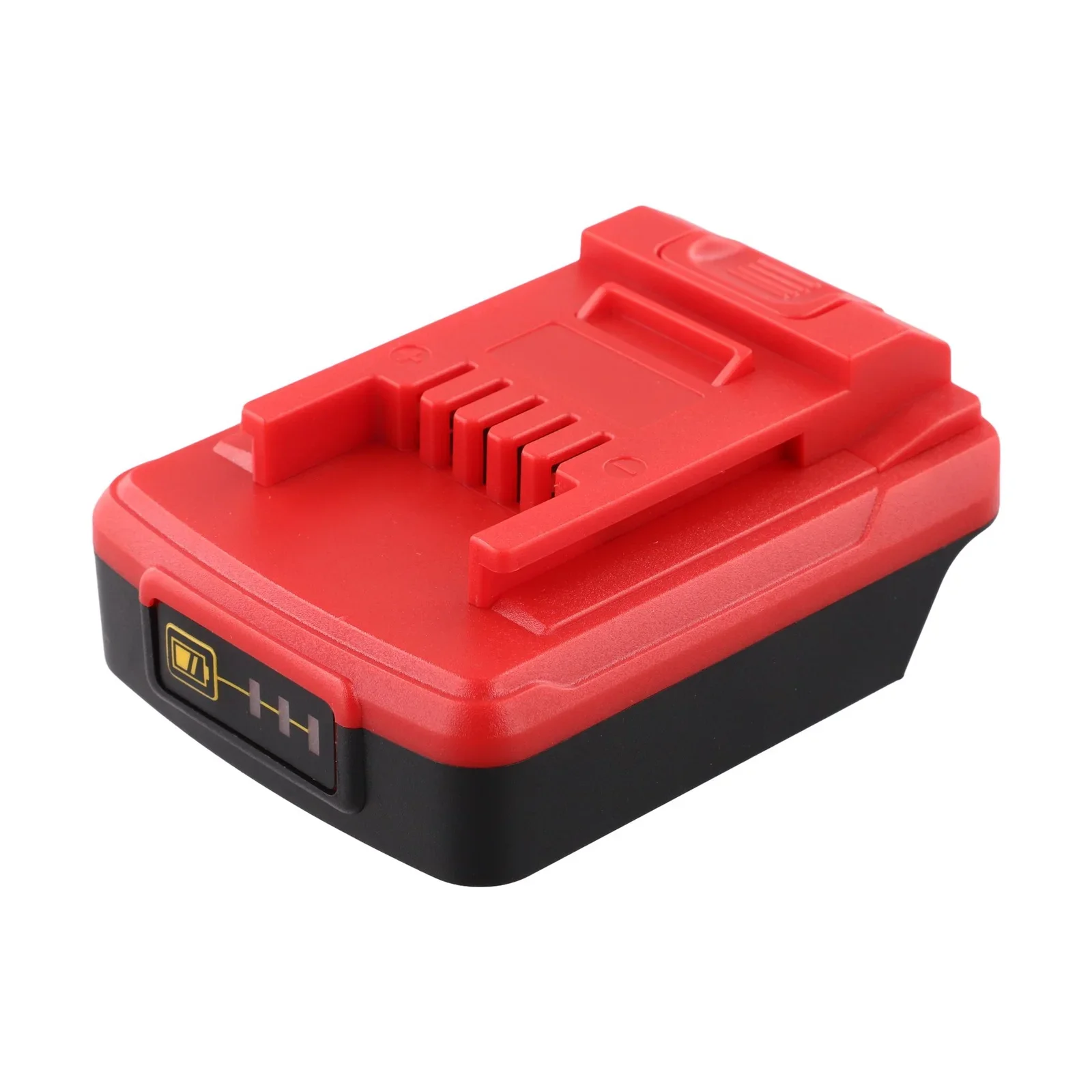 Tool Battery Conversion 18V 20V Voltage Battery Adapter Lithium-ion Adapter Sturdy Construction Lightweight Plastic
Tool Battery Conversion 18V 20V Voltage Battery Adapter Lithium-ion Adapter Sturdy Construction Lightweight Plastic