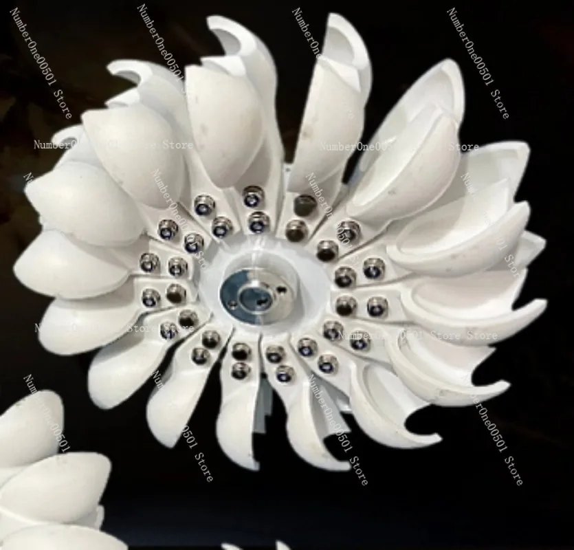 Wheel Turbine DIY Hydro Generator Lightweight Sturdy
Wheel Turbine DIY Hydro Generator Lightweight Sturdy