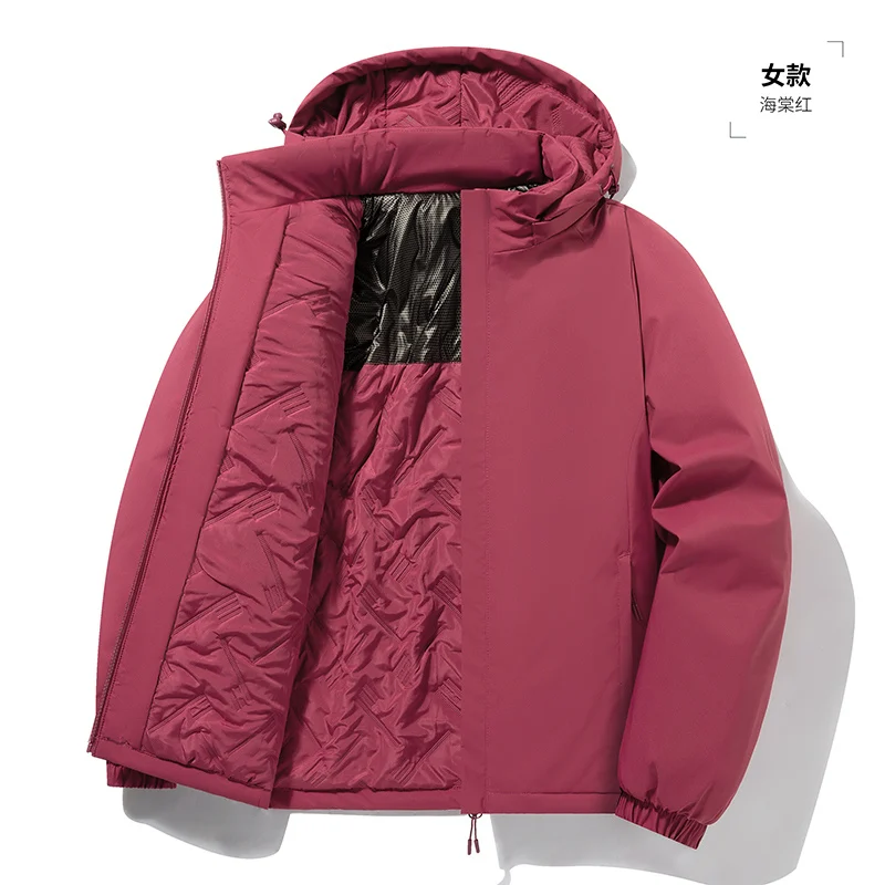 Men Autumn/Winter Hooded Casual Parkas Thickened Warm Anti-cold Jacket Parkas Men Trendy Brand Cotton Plus Velvet Jacket Parka
Men Autumn/Winter Hooded Casual Parkas Thickened Warm Anti-cold Jacket Parkas Men Trendy Brand Cotton Plus Velvet Jacket Parka