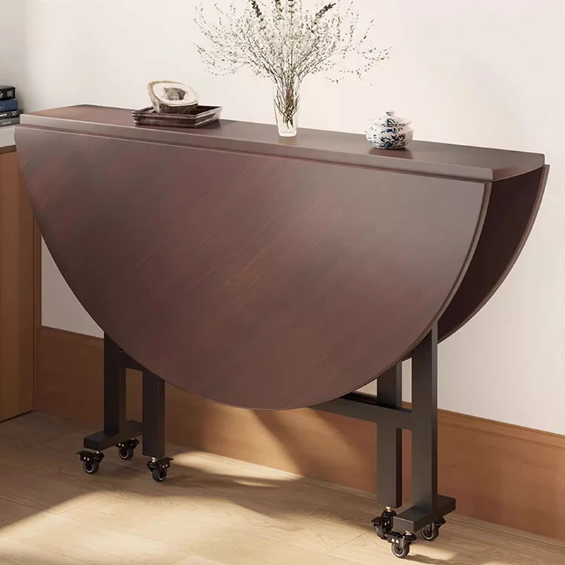 Simple Modern Dining Table Set With Chair Living Room Luxury Folding Table Space Savers Mesa De Comedor Restaurant Furniture
Simple Modern Dining Table Set With Chair Living Room Luxury Folding Table Space Savers Mesa De Comedor Restaurant Furniture