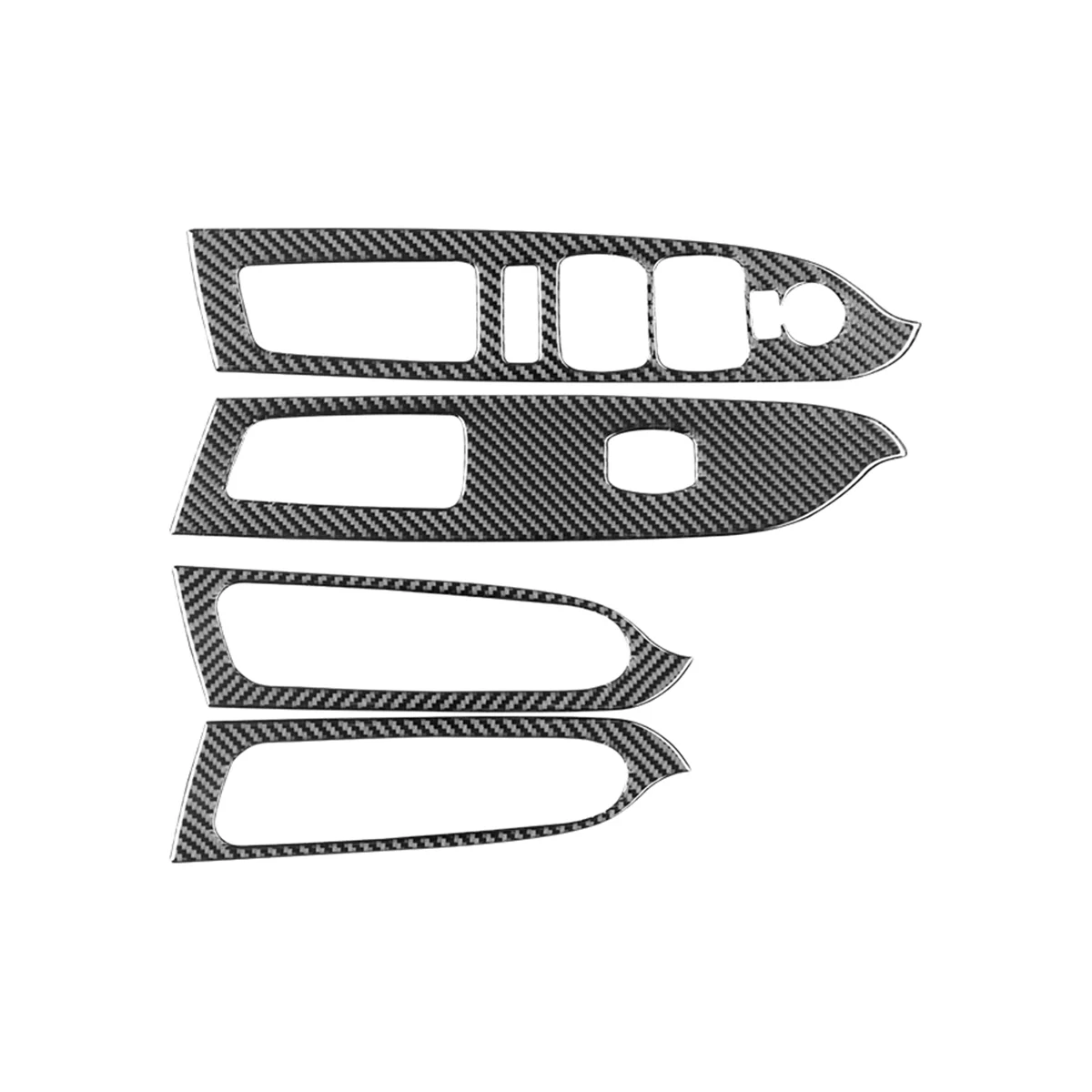 For 2015-2022 Soft Carbon Fiber Car Window Lifter Control Switch Panel Cover Trim Sticker
For 2015-2022 Soft Carbon Fiber Car Window Lifter Control Switch Panel Cover Trim Sticker