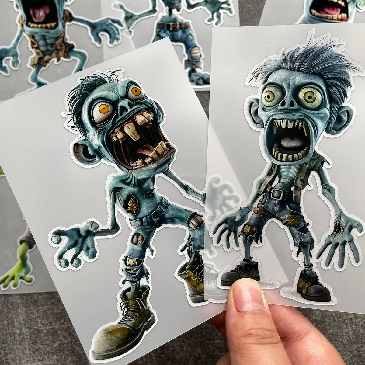 Motorcycle Stickers for Surprised Skull Man Reflective Car sticker Window Fuel Tank Zombies Helmet Halloween Decoration
Motorcycle Stickers for Surprised Skull Man Reflective Car sticker Window Fuel Tank Zombies Helmet Halloween Decoration