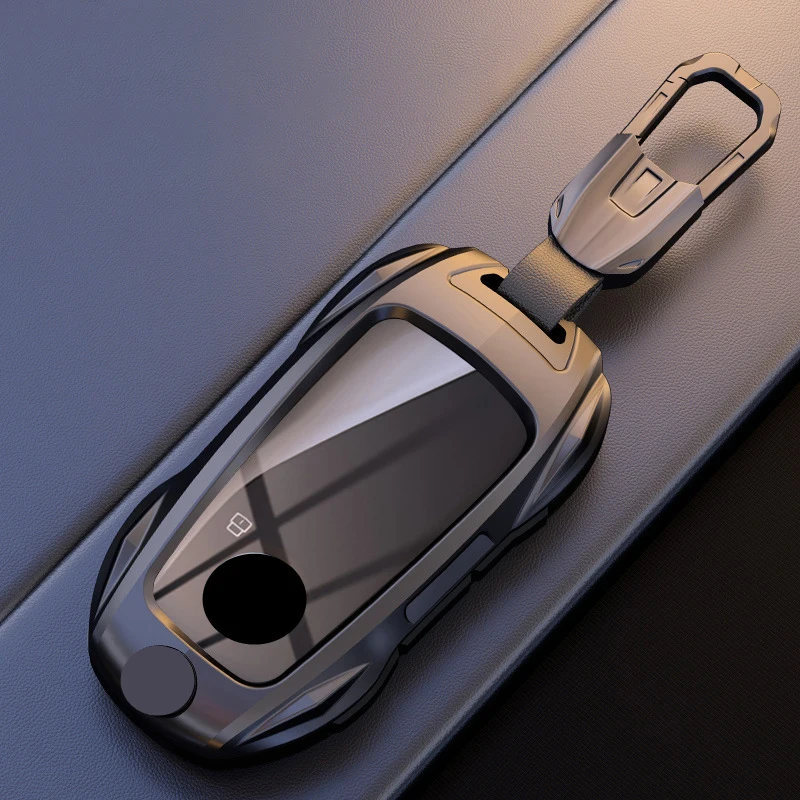 Metal Car Remote Key Cover Case Holder Protector shell Fob For BMW New 530Li i5 iX1 X1 X5 840I 740Li iX i7 X6 X7 5 7 Series 2025
Metal Car Remote Key Cover Case Holder Protector shell Fob For BMW New 530Li i5 iX1 X1 X5 840I 740Li iX i7 X6 X7 5 7 Series 2025