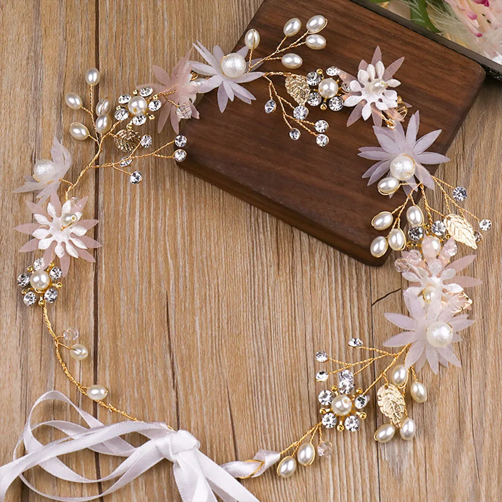 Hairband Elegant Bridal Headpiece Wedding Bridesmaid Hair Accessories Hair Decorations Prom Party Celebration
Hairband Elegant Bridal Headpiece Wedding Bridesmaid Hair Accessories Hair Decorations Prom Party Celebration