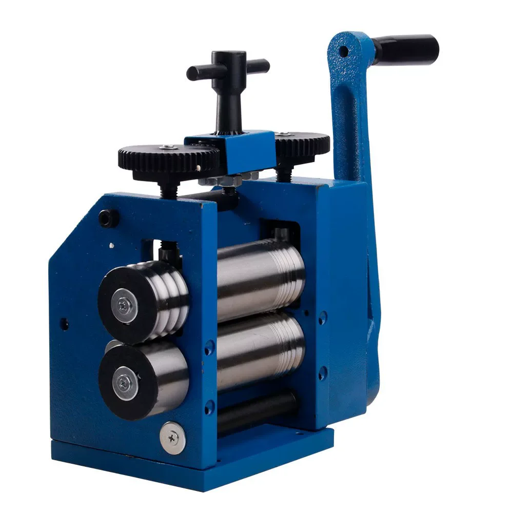 PEPE Roller Machine for Making Jewelry, Flat Rolling Mill, Gold and silver wire pressing machine, strip pressing machine
PEPE Roller Machine for Making Jewelry, Flat Rolling Mill, Gold and silver wire pressing machine, strip pressing machine