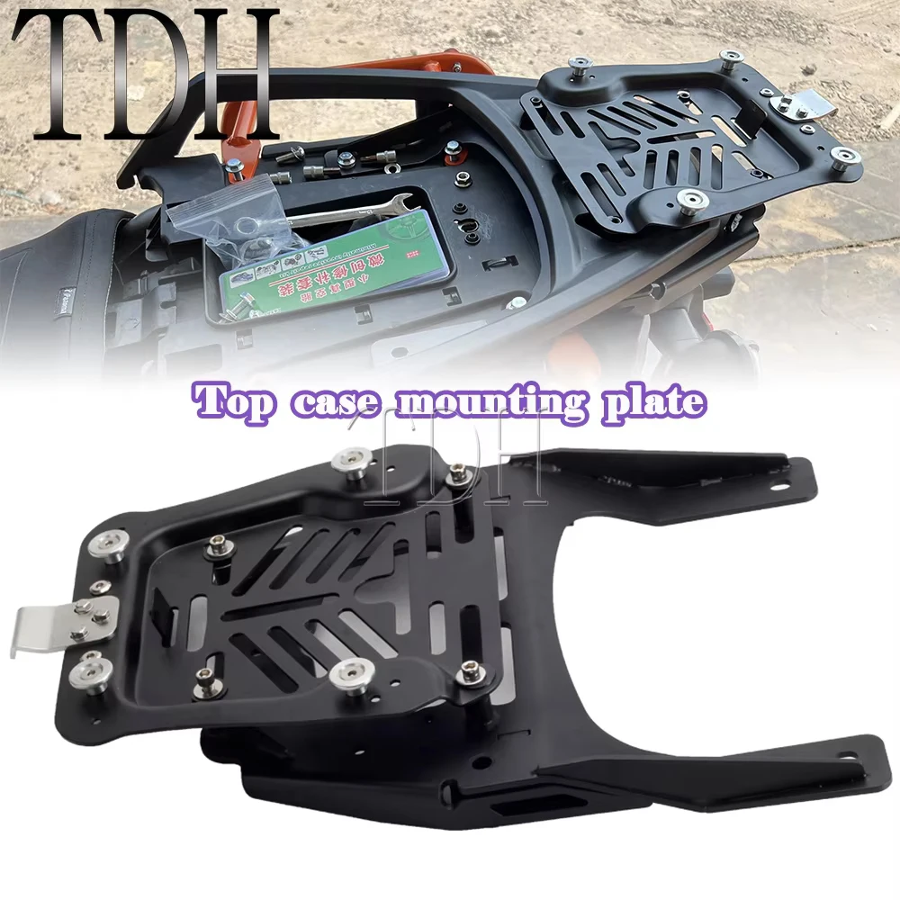 For Harley Pan America 1250 1250S 2020-2026 Accessories Top Case System Plate Trunk Toolbox Carrier Bracket Mounting Rack Kit
For Harley Pan America 1250 1250S 2020-2026 Accessories Top Case System Plate Trunk Toolbox Carrier Bracket Mounting Rack Kit