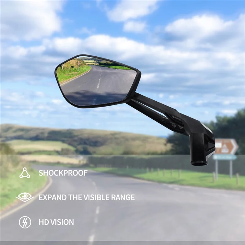 High Quality Motorcycle Rear View Mirror Moto Side Mirrors For BMW R1300GS R1200GS F900R F900XR View Mirror
High Quality Motorcycle Rear View Mirror Moto Side Mirrors For BMW R1300GS R1200GS F900R F900XR View Mirror