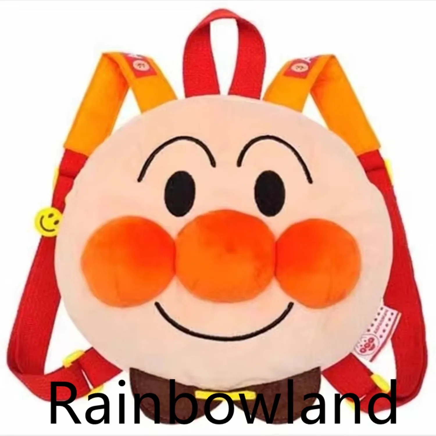 Новый плюшевый рюкзак-поводок Baikinman для мальчиков и девочек, для малышей, с защитой от потери, для детского сада и школы
Новый плюшевый рюкзак-поводок Baikinman для мальчиков и девочек, для малышей, с защитой от потери, для детского сада и школы