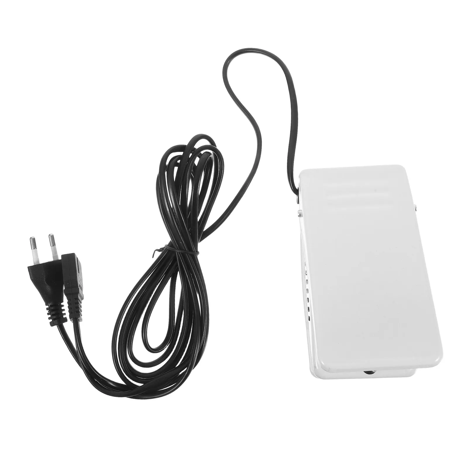 Household Metal Sewing Machine Foot Pedal White Iron Nonslip Replacement Speed Control Universal Foot Control Cord Sewing
Household Metal Sewing Machine Foot Pedal White Iron Nonslip Replacement Speed Control Universal Foot Control Cord Sewing