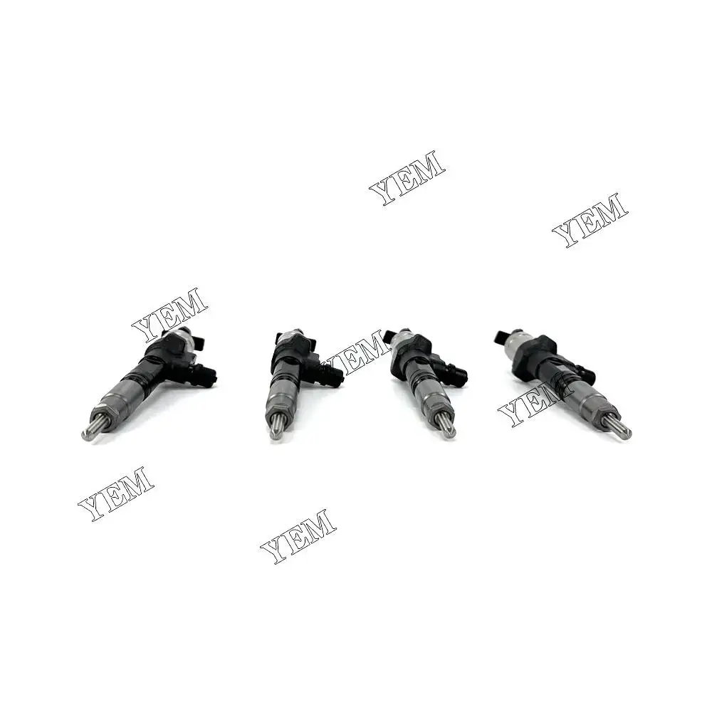 Long Time Aftersale Service For Kubota 095000-7510 Injector Assembly V6108 Engine spare parts (4pcs)
Long Time Aftersale Service For Kubota 095000-7510 Injector Assembly V6108 Engine spare parts (4pcs)