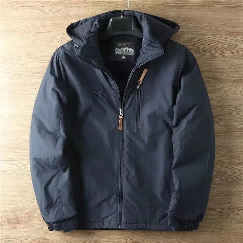 Men Winter Jackets Slim Thick Outdoor Coat Casual Fleece Jackets High Quality Male Multi-pocket Cargo Jackets And Coats Size 5XL
Men Winter Jackets Slim Thick Outdoor Coat Casual Fleece Jackets High Quality Male Multi-pocket Cargo Jackets And Coats Size 5XL
