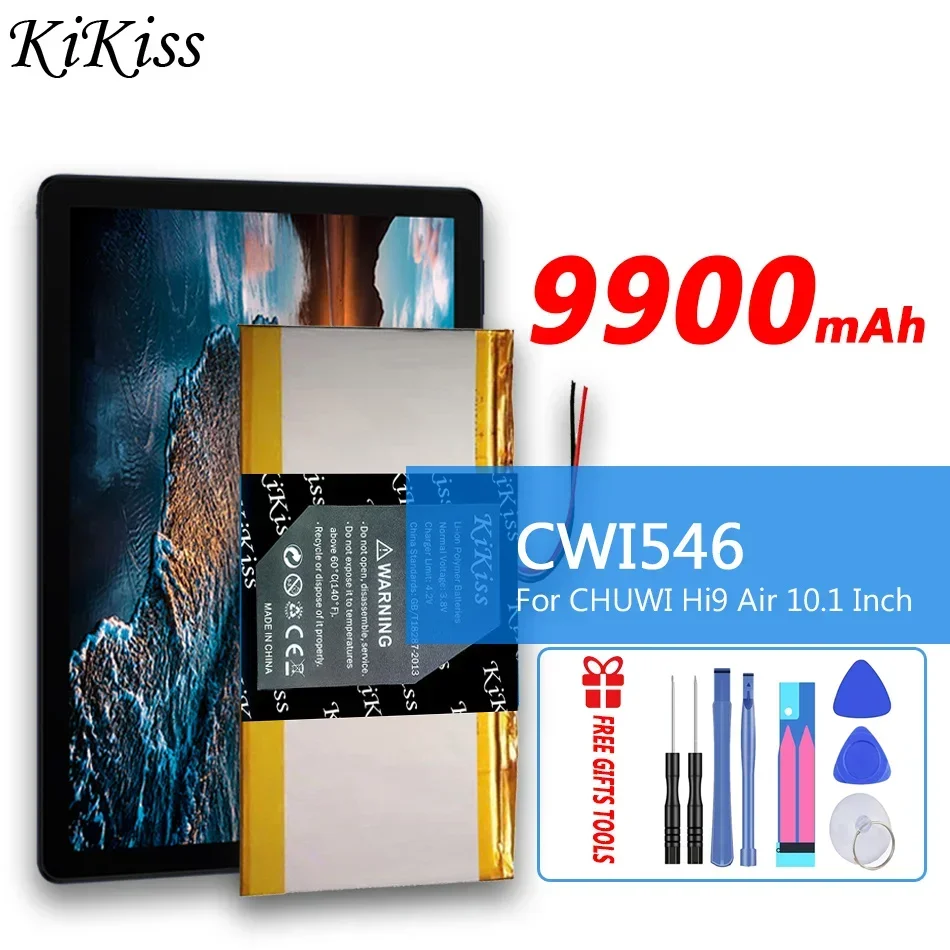 High Performance 9900mAh Laptop Battery for CHUWI Hi9 Air 10.1 Inch, CWI546(Hi9 Air)
High Performance 9900mAh Laptop Battery for CHUWI Hi9 Air 10.1 Inch, CWI546(Hi9 Air)