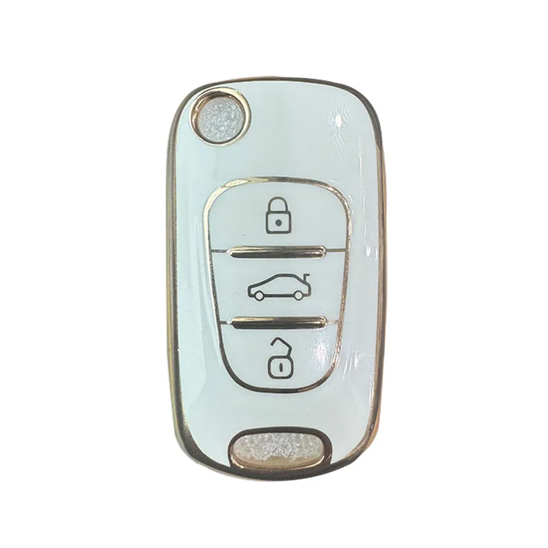 Car Key Case Cover Fob For Hyundai I20 I30 Ix20 Ix35 Elantra Accent for Kia Sportage Rio 3 Soul Optima Ceed Pro K5 K2 Keychain
Car Key Case Cover Fob For Hyundai I20 I30 Ix20 Ix35 Elantra Accent for Kia Sportage Rio 3 Soul Optima Ceed Pro K5 K2 Keychain