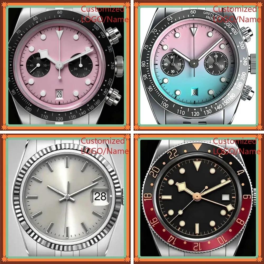 Moq 5 units wholesale price custom logo high quality luxury watch 40mm Automatic Quartz 904L Stainless Steel Men's
Moq 5 units wholesale price custom logo high quality luxury watch 40mm Automatic Quartz 904L Stainless Steel Men's