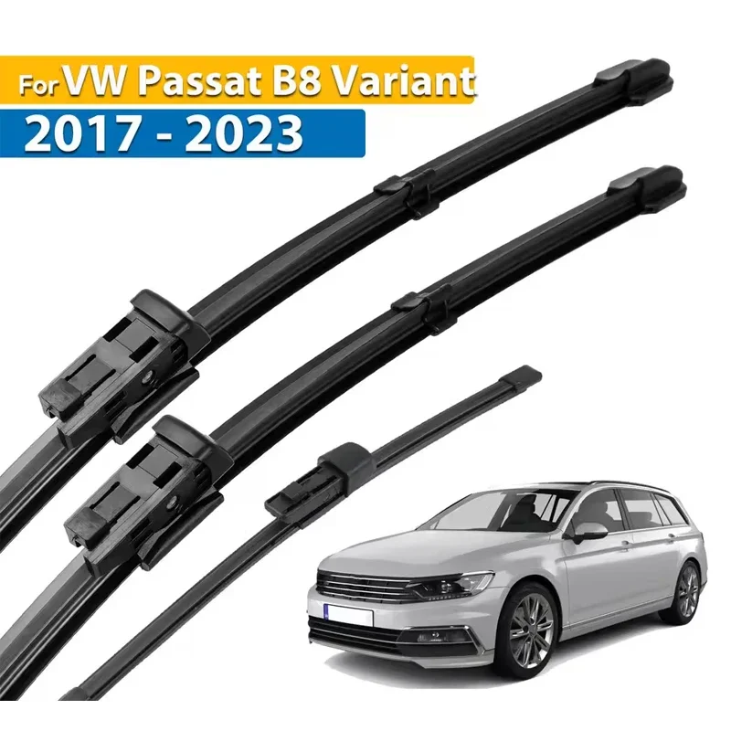 Wiper LHD Front & Rear Wiper Blades Set For VW Passat B8 Variant 2017 - 2023 Windshield Windscreen Window 26"+18"+13"
Wiper LHD Front & Rear Wiper Blades Set For VW Passat B8 Variant 2017 - 2023 Windshield Windscreen Window 26"+18"+13"