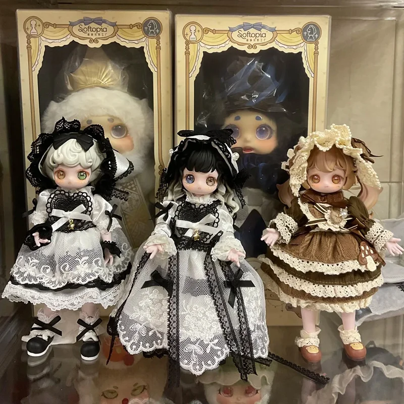 Новинка 2025 года, Kiseki, винтажные сокровища Bjd, модная слепая коробка, игрушки, милые подвижные украшения для кукол, декоративные трендовые куклы, подарки
Новинка 2025 года, Kiseki, винтажные сокровища Bjd, модная слепая коробка, игрушки, милые подвижные украшения для кукол, декоративные трендовые куклы, подарки