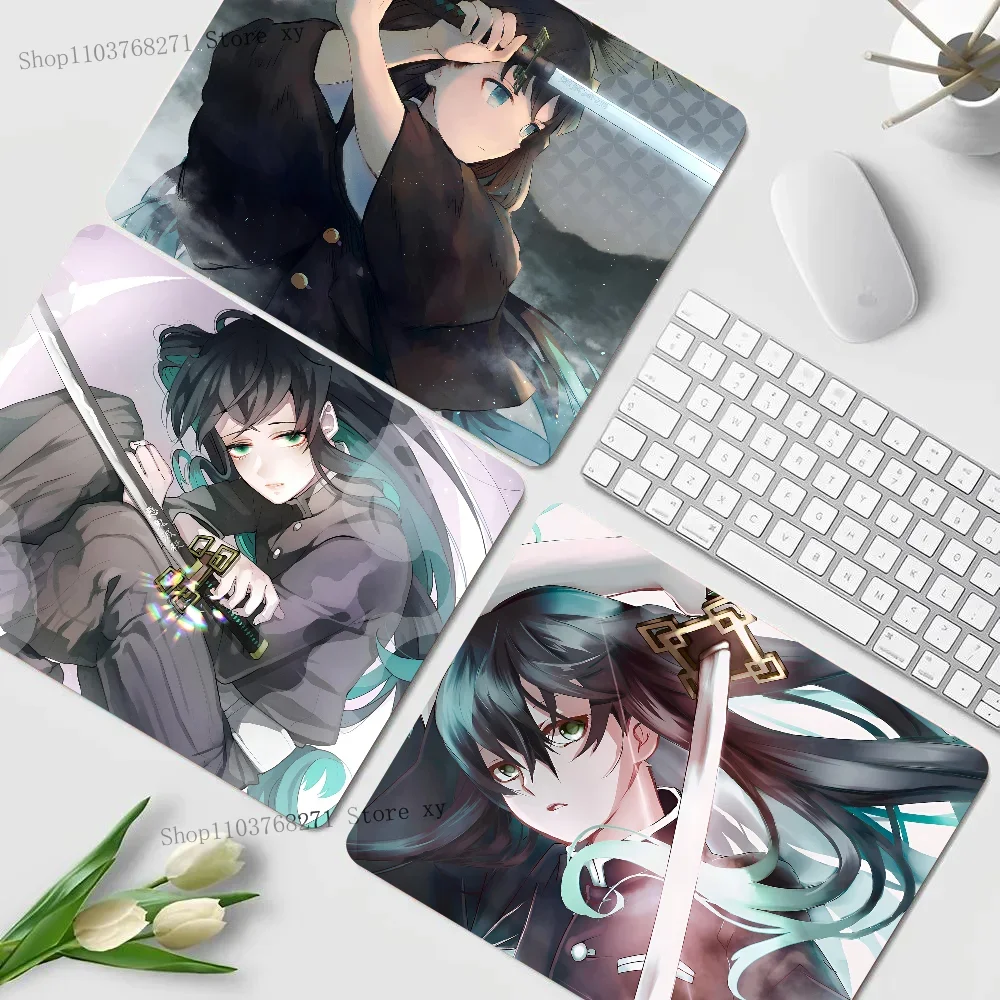 1PC Anime Demon Slayer Tokitou Muichirou Small LockEdge Mouse Pad For Gamers Computer Desk Pad Rectangular Anti-slip Rubber
1PC Anime Demon Slayer Tokitou Muichirou Small LockEdge Mouse Pad For Gamers Computer Desk Pad Rectangular Anti-slip Rubber
