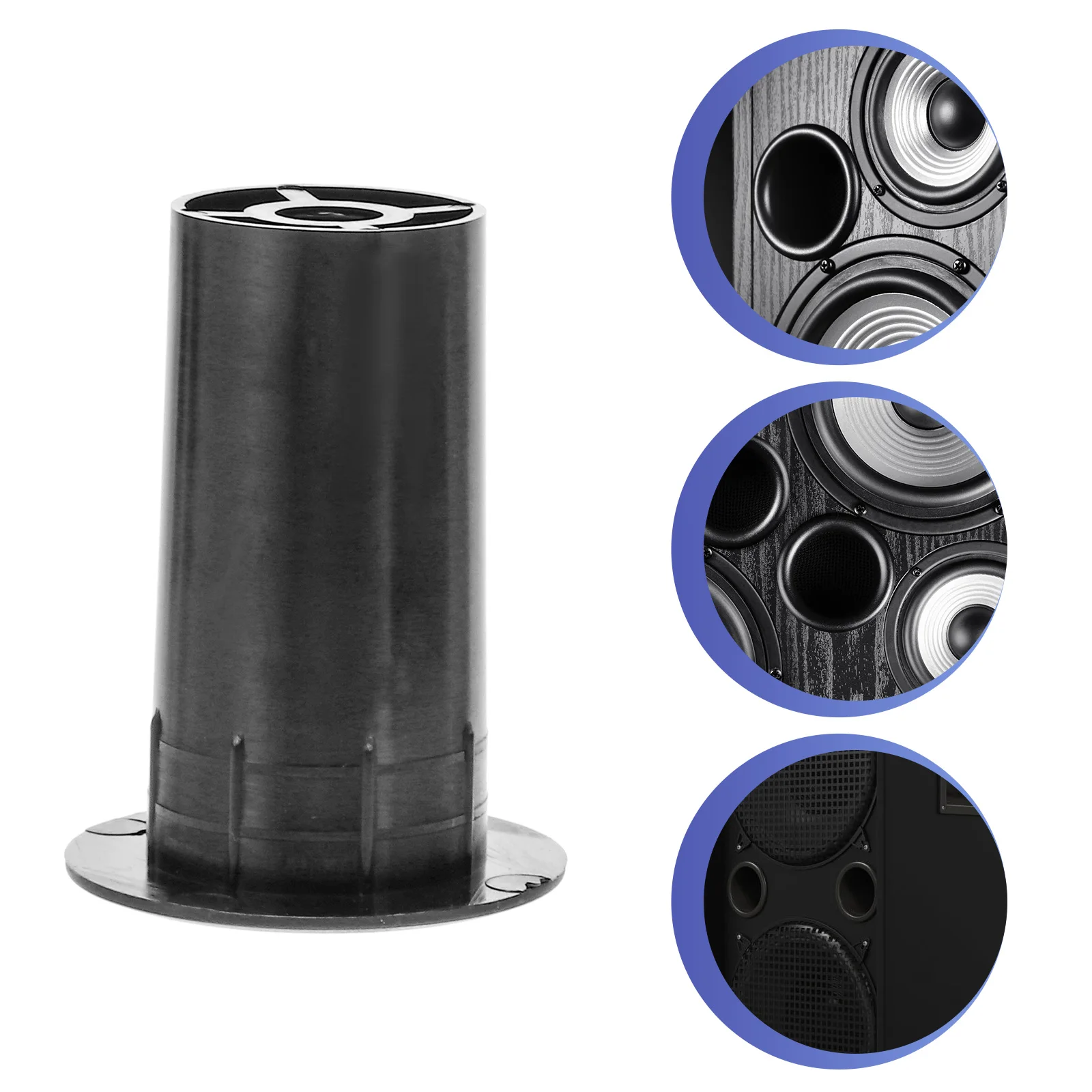 8pcs Speaker Tube 40mm Bass Bass Reflex Tube Reflex Car Horn Sound Enclosure DIY Woofer Box Hole Audio Component
8pcs Speaker Tube 40mm Bass Bass Reflex Tube Reflex Car Horn Sound Enclosure DIY Woofer Box Hole Audio Component