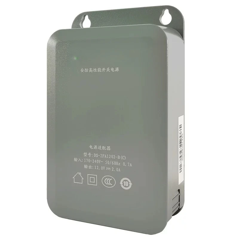 DS-2FA1202-B Genuine for Hik vision 12V 2A Surveillance Power Supply Outdoor Camera Power Supply with Waterproof Enclosure
DS-2FA1202-B Genuine for Hik vision 12V 2A Surveillance Power Supply Outdoor Camera Power Supply with Waterproof Enclosure