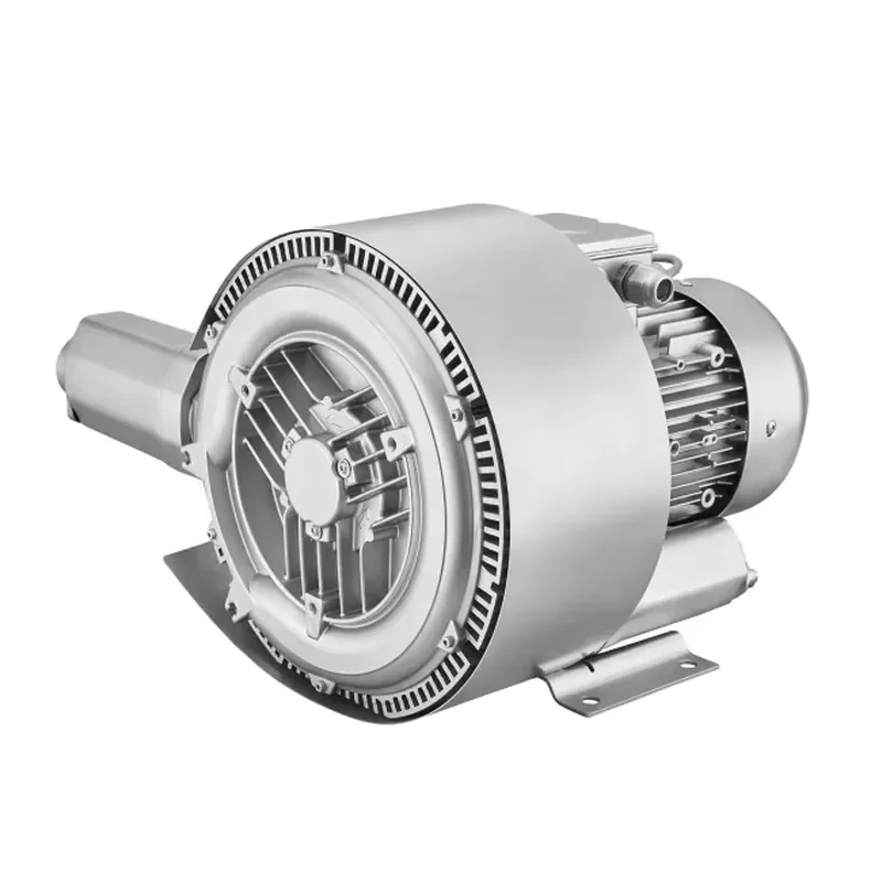 Double Stage 2.2KW High Pressure Industrial Air Vacuum Pump OEM Side Channel Air Blower for Wastewater Treatment
Double Stage 2.2KW High Pressure Industrial Air Vacuum Pump OEM Side Channel Air Blower for Wastewater Treatment