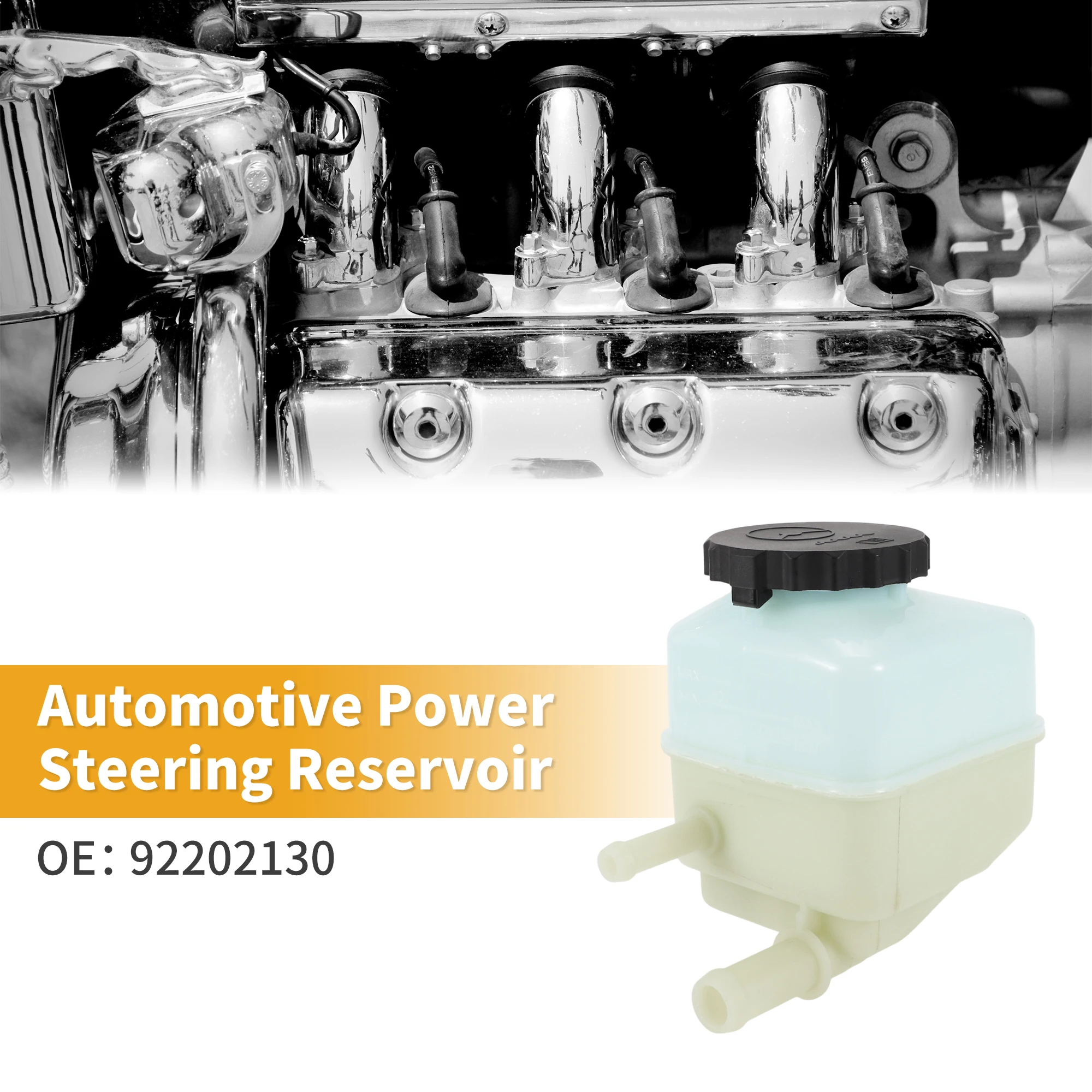 UXCELL Автомобильный бачок гидроусилителя рулевого управления No 92202130 Для Chevrolet Caprice 2011 2012-2013
UXCELL Автомобильный бачок гидроусилителя рулевого управления No 92202130 Для Chevrolet Caprice 2011 2012-2013
