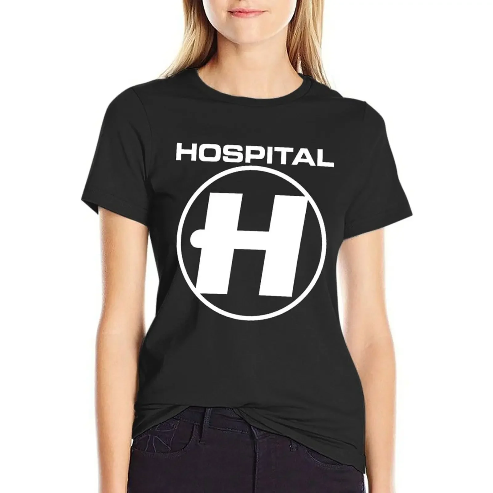 Hospital Records Merch Hospital Records T-Shirt animal print shirt for girls kawaii clothes cotton t shirts Women
Hospital Records Merch Hospital Records T-Shirt animal print shirt for girls kawaii clothes cotton t shirts Women