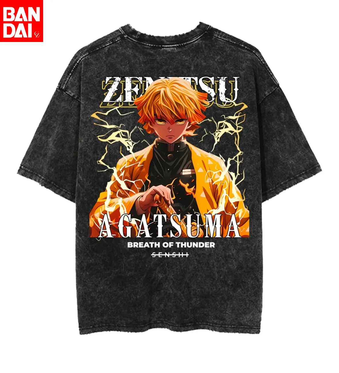 Футболка Demon Slayer Zenitsu Agatsuma с принтом «Дыхание грома и молнии», винтажная, с эффектом потертости, летняя, 2026, для мужчин и женщин
Футболка Demon Slayer Zenitsu Agatsuma с принтом «Дыхание грома и молнии», винтажная, с эффектом потертости, летняя, 2026, для мужчин и женщин