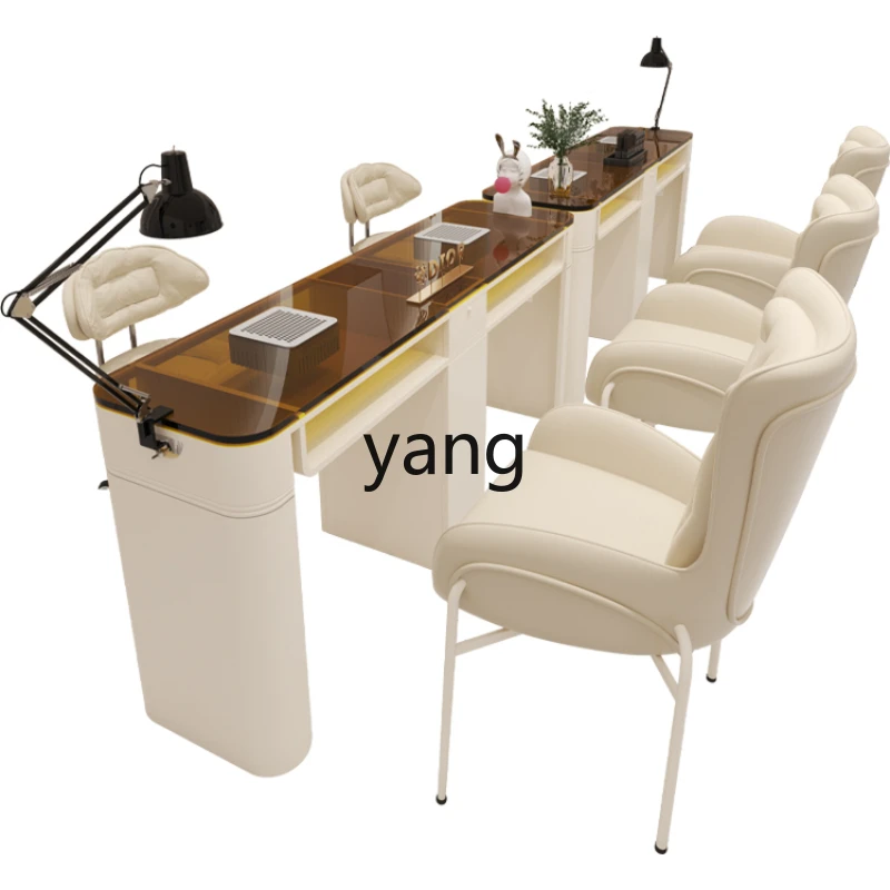 CX Cream Style Nail Table and Chair Suit Wrought Iron Glass Comes with Vacuum Cleaner Socket Nail Table
CX Cream Style Nail Table and Chair Suit Wrought Iron Glass Comes with Vacuum Cleaner Socket Nail Table