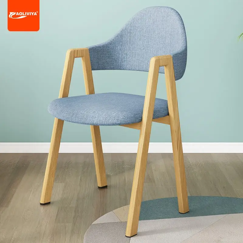 Aoliviya New Dining Chair Household Minimalist Modern Bedroom Study Desk Chair Leisure Stool Backrest Commercial Di
Aoliviya New Dining Chair Household Minimalist Modern Bedroom Study Desk Chair Leisure Stool Backrest Commercial Di
