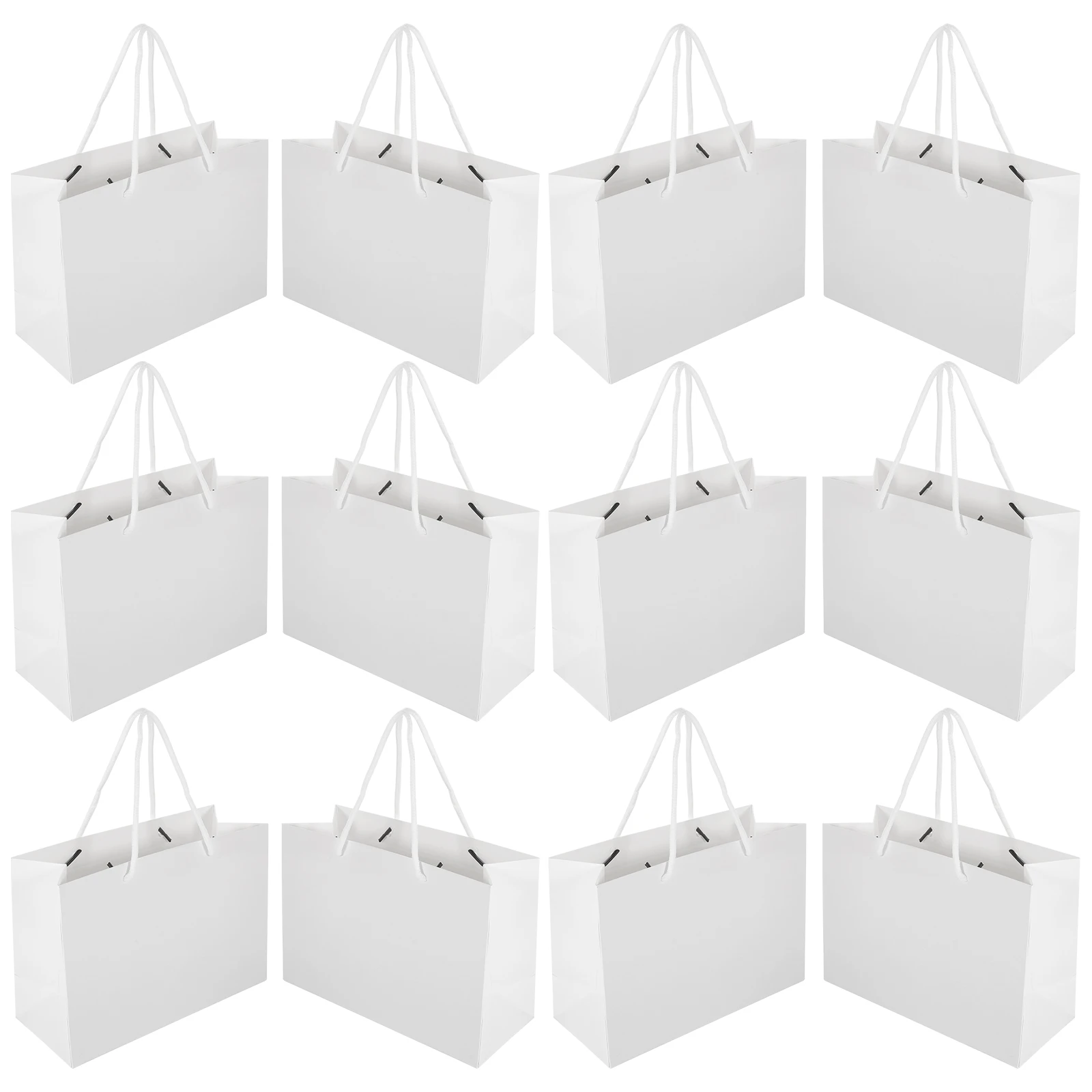 20 Pcs White Kraft Gift Bags 9 45x6 69x3 94 Inches Bulk H les Birthday Party Favor Bags C y Storage Reusable Lightweight
20 Pcs White Kraft Gift Bags 9 45x6 69x3 94 Inches Bulk H les Birthday Party Favor Bags C y Storage Reusable Lightweight