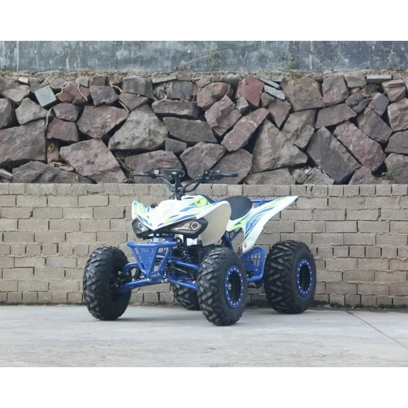 SXLL Adult high-power off-road all-terrain quad motorcycle 125CC chain drive, suitable for mountain beach adventure
SXLL Adult high-power off-road all-terrain quad motorcycle 125CC chain drive, suitable for mountain beach adventure