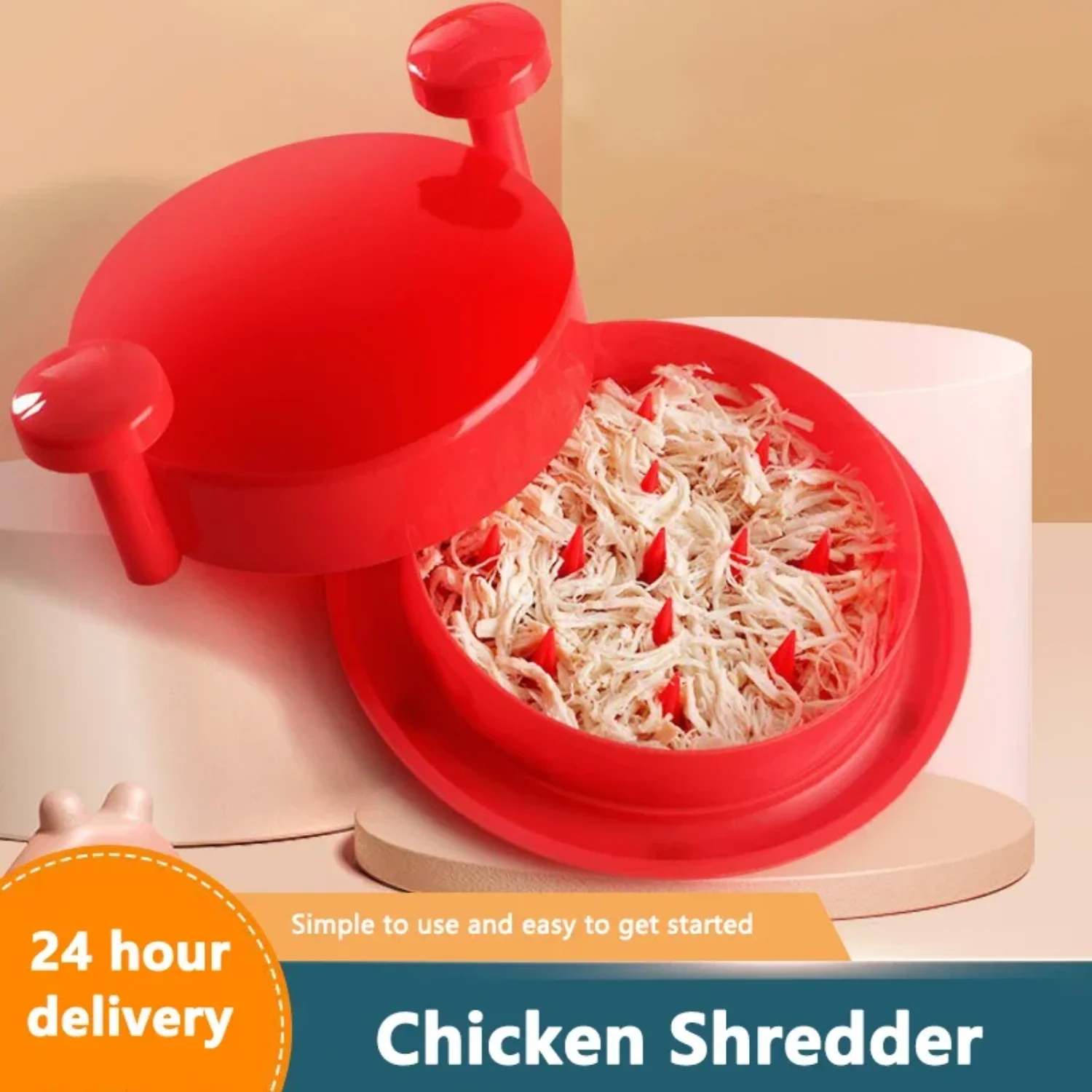 Shred Machine Better Than Claws Meat Shredder Pulled Pork Beef Cooked Chicken Vegetable Kitchen Tool Meat Grinders
Shred Machine Better Than Claws Meat Shredder Pulled Pork Beef Cooked Chicken Vegetable Kitchen Tool Meat Grinders