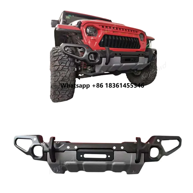 2007-2025 For Wrangler JK JL/Gladiator JT Off Road 4x4 Exterior Accessories Stell Front Bumper Bull Bar Guard Kits
2007-2025 For Wrangler JK JL/Gladiator JT Off Road 4x4 Exterior Accessories Stell Front Bumper Bull Bar Guard Kits