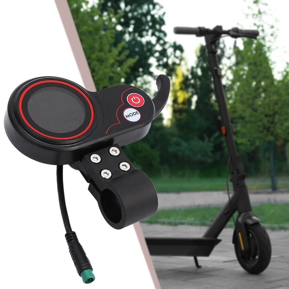 TF-100 Display Dashboard For Electric Scooter Lightweight Standard LCD Display Electric Skateboards Parts Accessories
TF-100 Display Dashboard For Electric Scooter Lightweight Standard LCD Display Electric Skateboards Parts Accessories