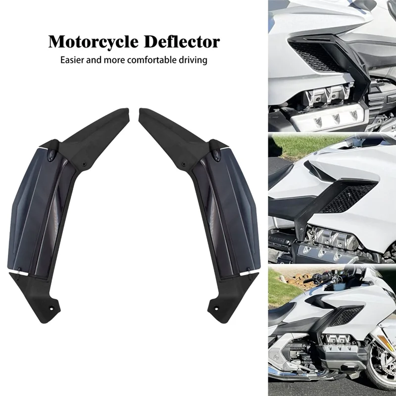 Rotatable Motorcycle Air Deflector Windshield Side Wing Fairing Wing Shield For Honda For Gold Wing GL1800 2018-2024 Accessories
Rotatable Motorcycle Air Deflector Windshield Side Wing Fairing Wing Shield For Honda For Gold Wing GL1800 2018-2024 Accessories