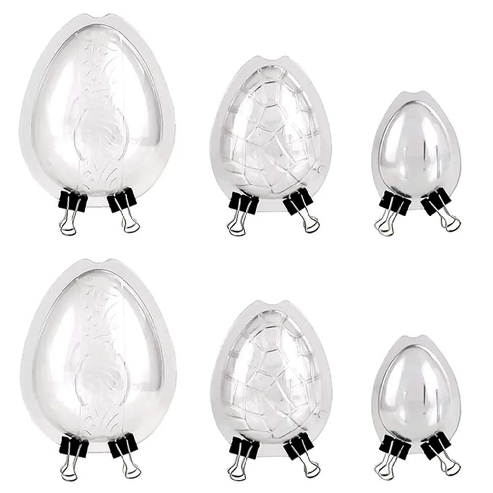 6 Pcs Sweets Easter Egg Mold Candy Egg-shaped Cookie Fudge Baking Supply Accessory Household
6 Pcs Sweets Easter Egg Mold Candy Egg-shaped Cookie Fudge Baking Supply Accessory Household