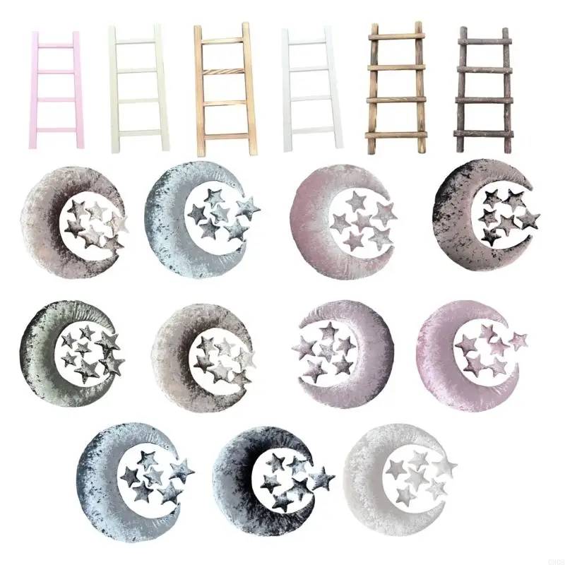 090B Новорожденный фотосессия реквизита Moon Cushion Star Props Set PhotoStudio фон
090B Новорожденный фотосессия реквизита Moon Cushion Star Props Set PhotoStudio фон