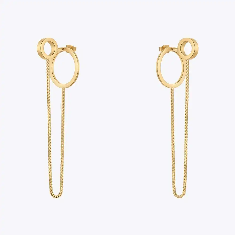 ENFASHION Donuts Drop Earrings For Women Christmas New In Earings Fashion Jewelry 2022 Stainless Steel Aretes De Mujer E221439
ENFASHION Donuts Drop Earrings For Women Christmas New In Earings Fashion Jewelry 2022 Stainless Steel Aretes De Mujer E221439