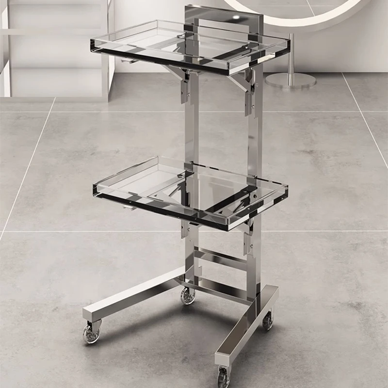 Stainless Beauty Salon Trolley Medical Cleaning Makeup Utility Salon Trolley Tattoo Carrito Auxiliar Salon Furniture BL50ST
Stainless Beauty Salon Trolley Medical Cleaning Makeup Utility Salon Trolley Tattoo Carrito Auxiliar Salon Furniture BL50ST