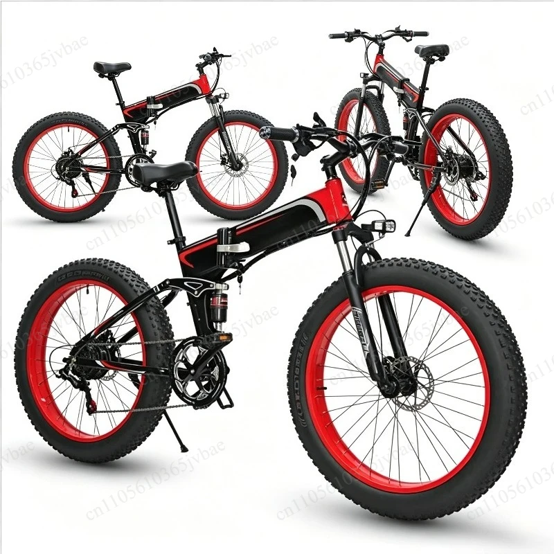 Mountain Bike, 26-inch Large Body with Fat Tires, Strong Adaptability To Driving in Many Places
Mountain Bike, 26-inch Large Body with Fat Tires, Strong Adaptability To Driving in Many Places
