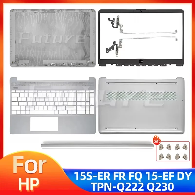 Laptop Accessorie For HP 15S-FQ 15S-FR 15S-EQ 15-EF 15-ER 15-DY TPN-Q222 TPN-Q230 Replacement Housing Case Silver
Laptop Accessorie For HP 15S-FQ 15S-FR 15S-EQ 15-EF 15-ER 15-DY TPN-Q222 TPN-Q230 Replacement Housing Case Silver