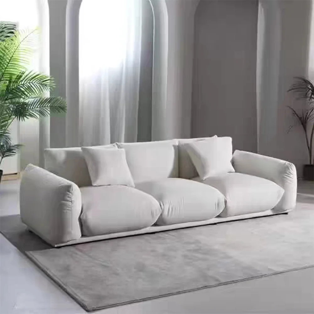 Luxury Sofa Living Room Sofa Set Italian Modern Design Velvet Sectional Sofa Comfortable Couch for Villa or Office
Luxury Sofa Living Room Sofa Set Italian Modern Design Velvet Sectional Sofa Comfortable Couch for Villa or Office