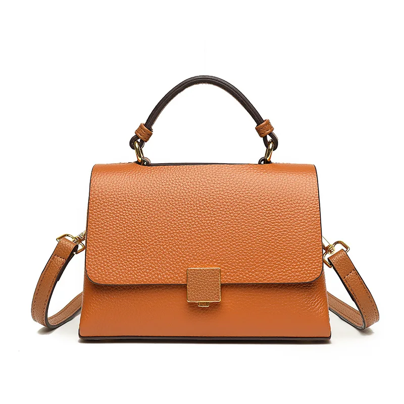 2023 New Fashion Cow Genuine Leather Women Handbags Ladies Shoulder Bags Female Girl Famous Brand Luxury Flap Bag
2023 New Fashion Cow Genuine Leather Women Handbags Ladies Shoulder Bags Female Girl Famous Brand Luxury Flap Bag