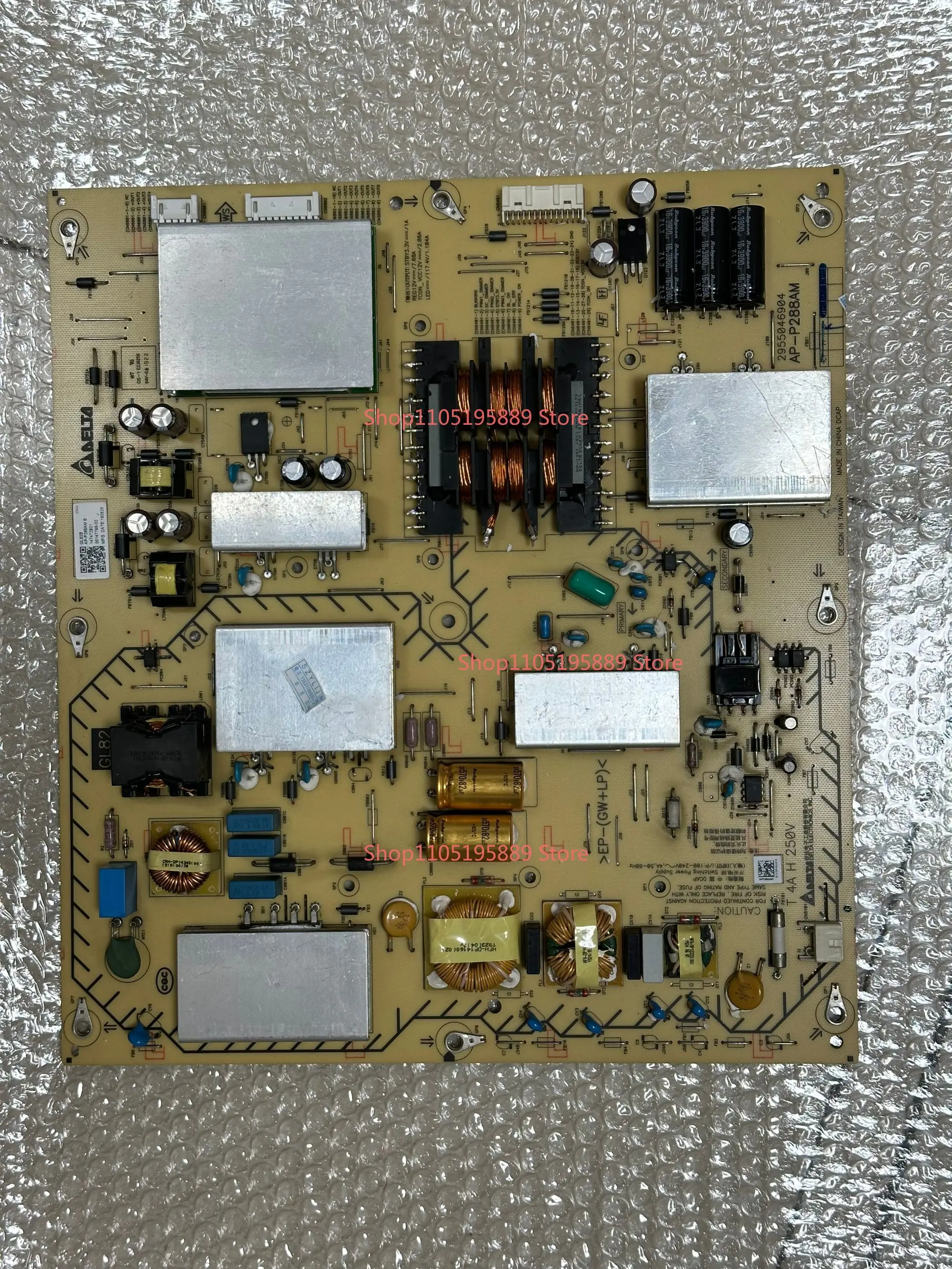 Original KD-65X8500G/65X8588G TV power board AP-P288AM 2955046904
Original KD-65X8500G/65X8588G TV power board AP-P288AM 2955046904